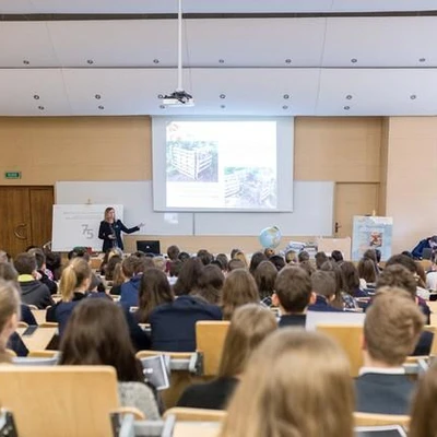 Spotkanie z młodzieżą gimnazjalną na WBiO - 