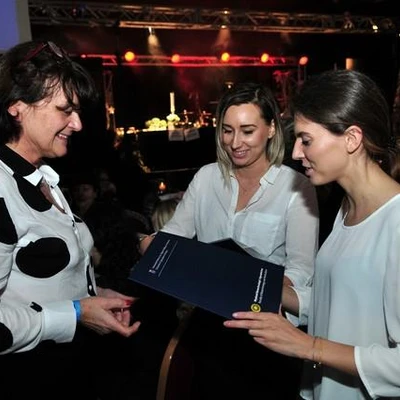 Rozdanie świadectw ukończenia VI edycji Studiów Podyplomowych Florystyka